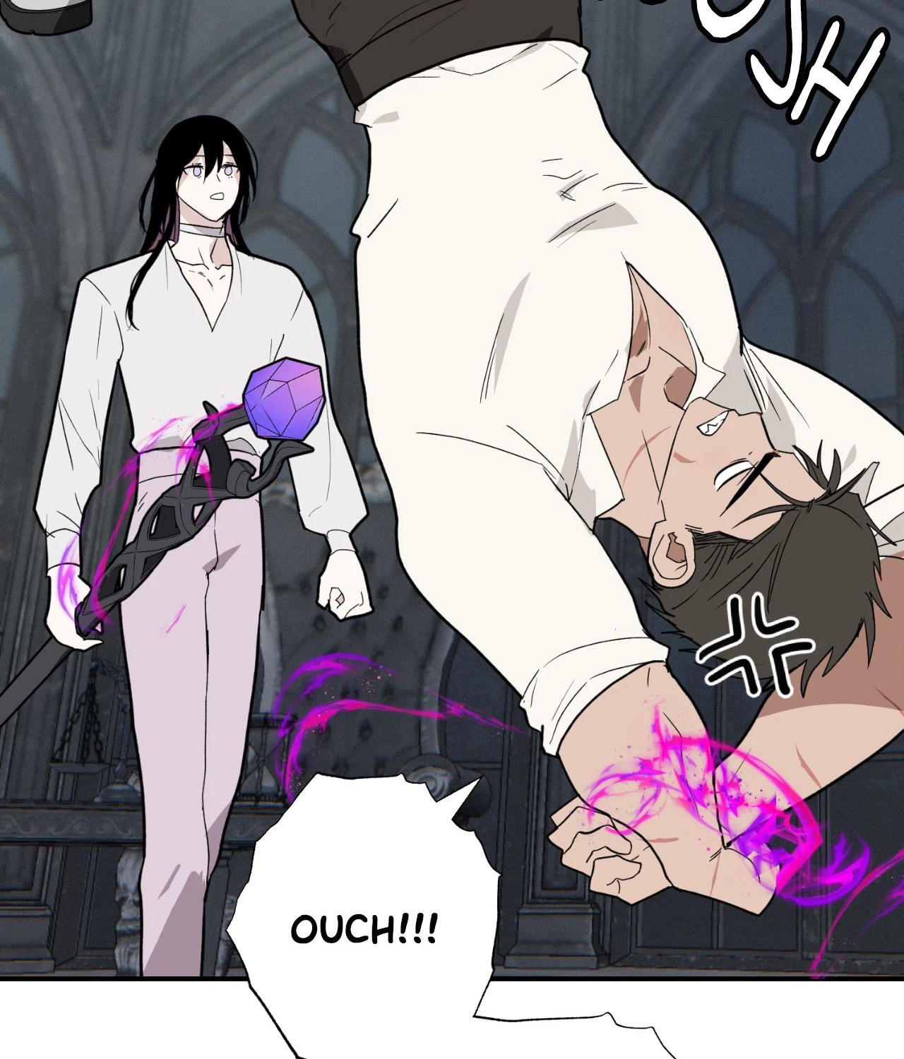 You Can’t Come, Sir! - The End manhwa