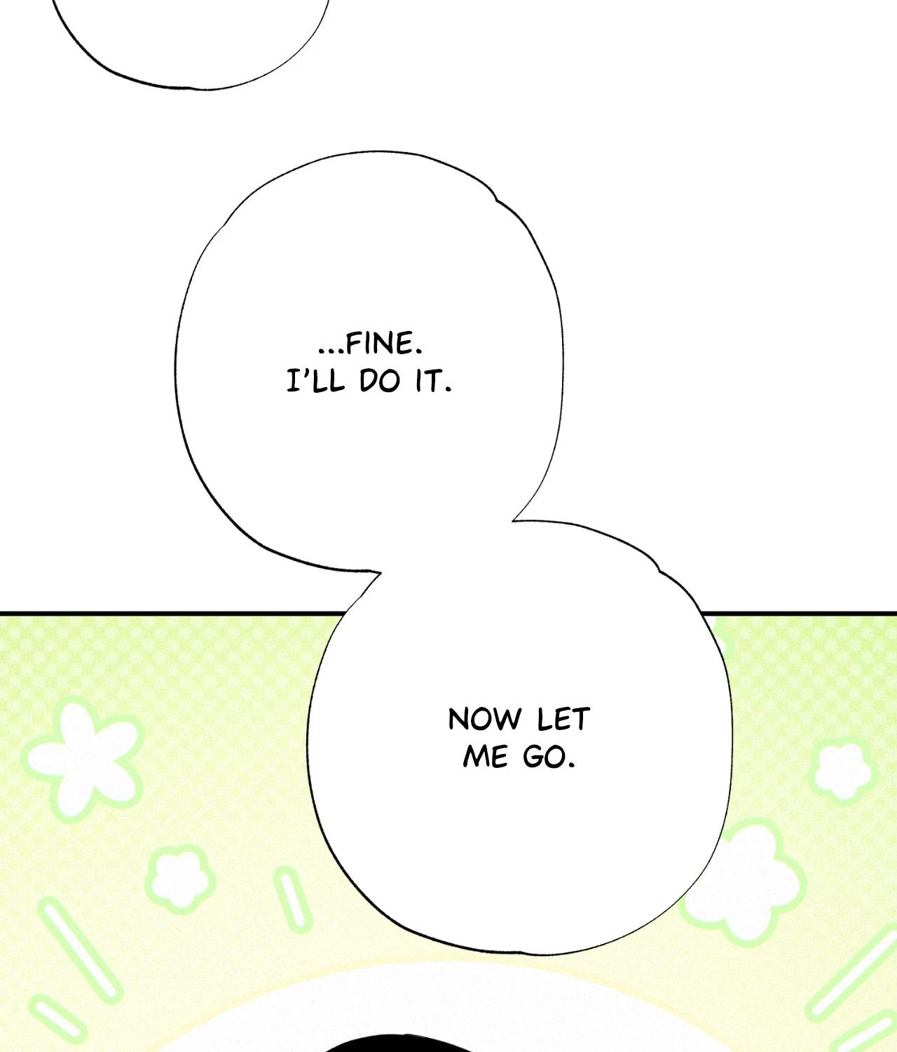 You Can’t Come, Sir! - The End manhwa