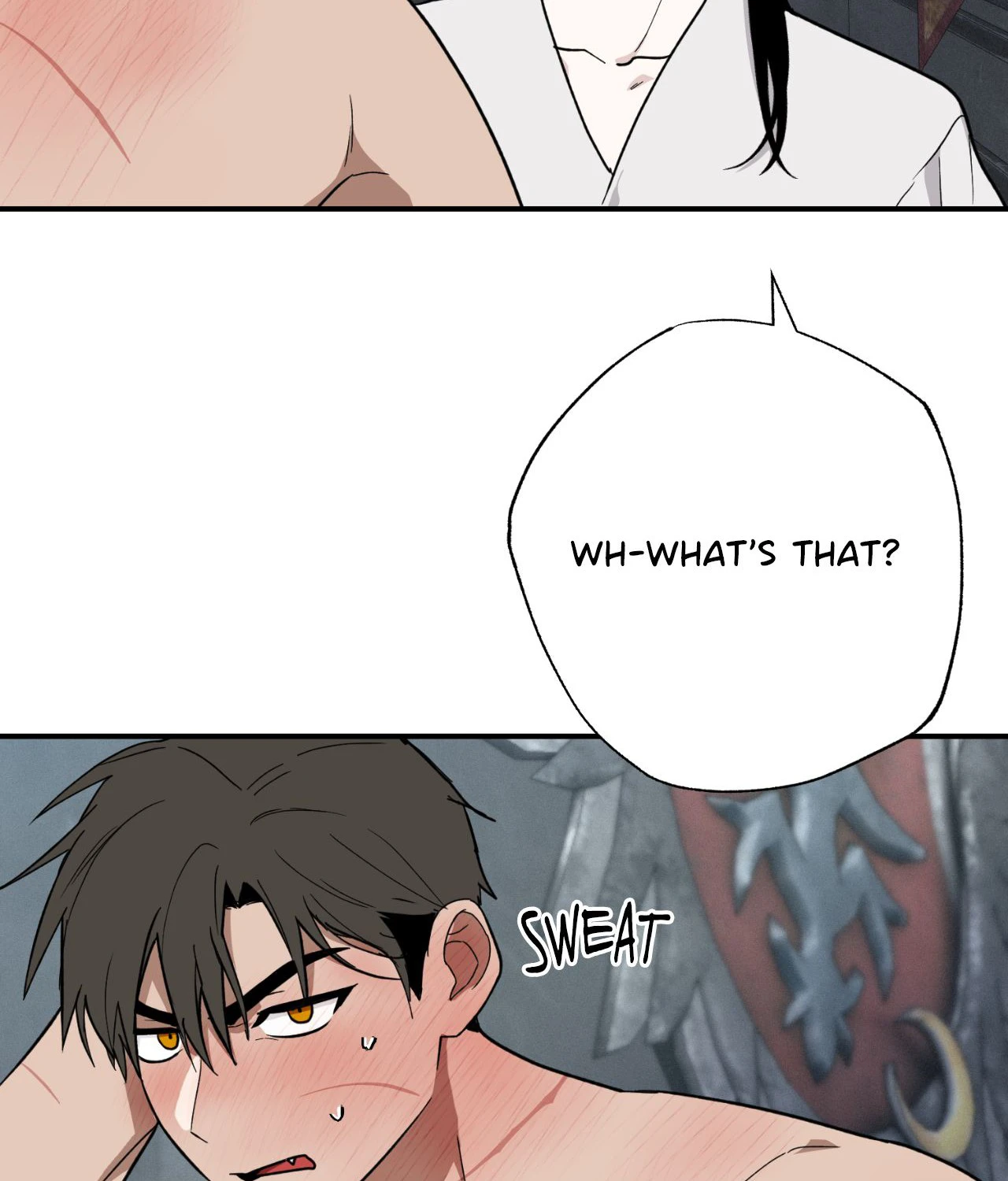 You Can’t Come, Sir! - The End manhwa