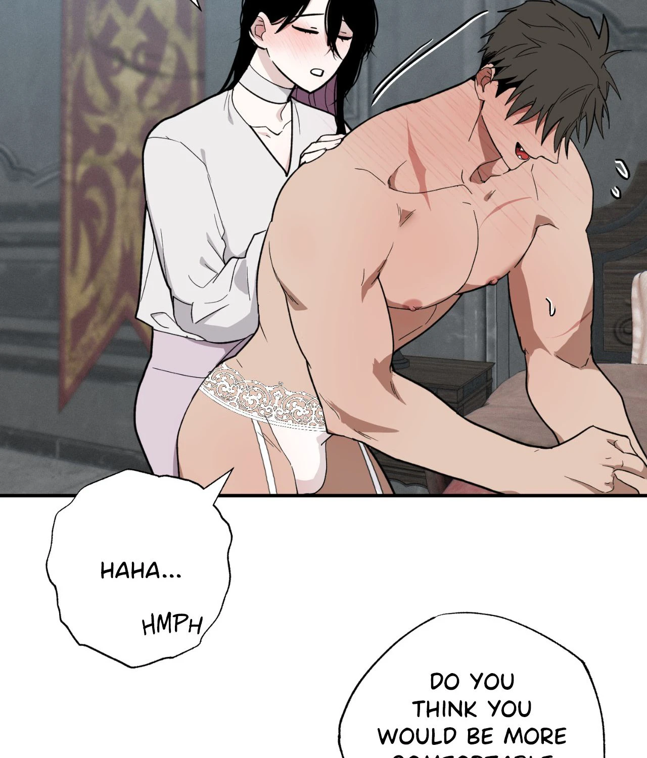 You Can’t Come, Sir! - The End manhwa