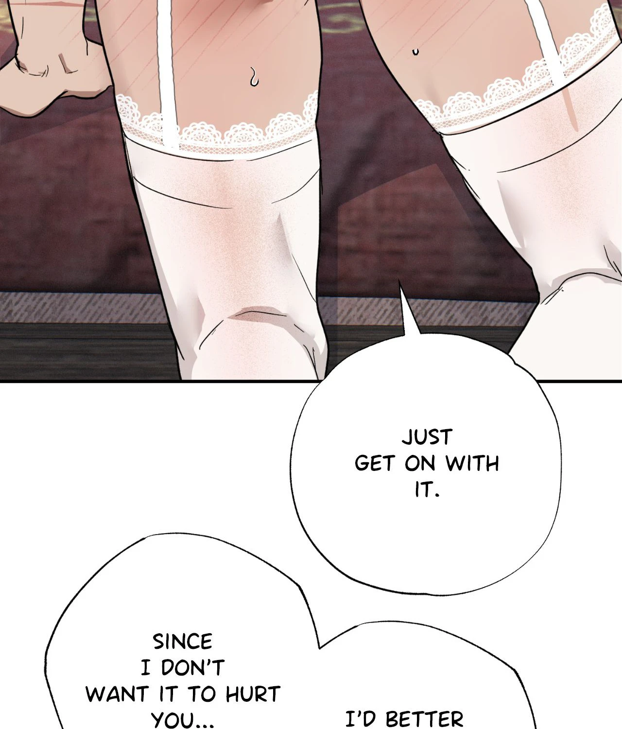 You Can’t Come, Sir! - The End manhwa