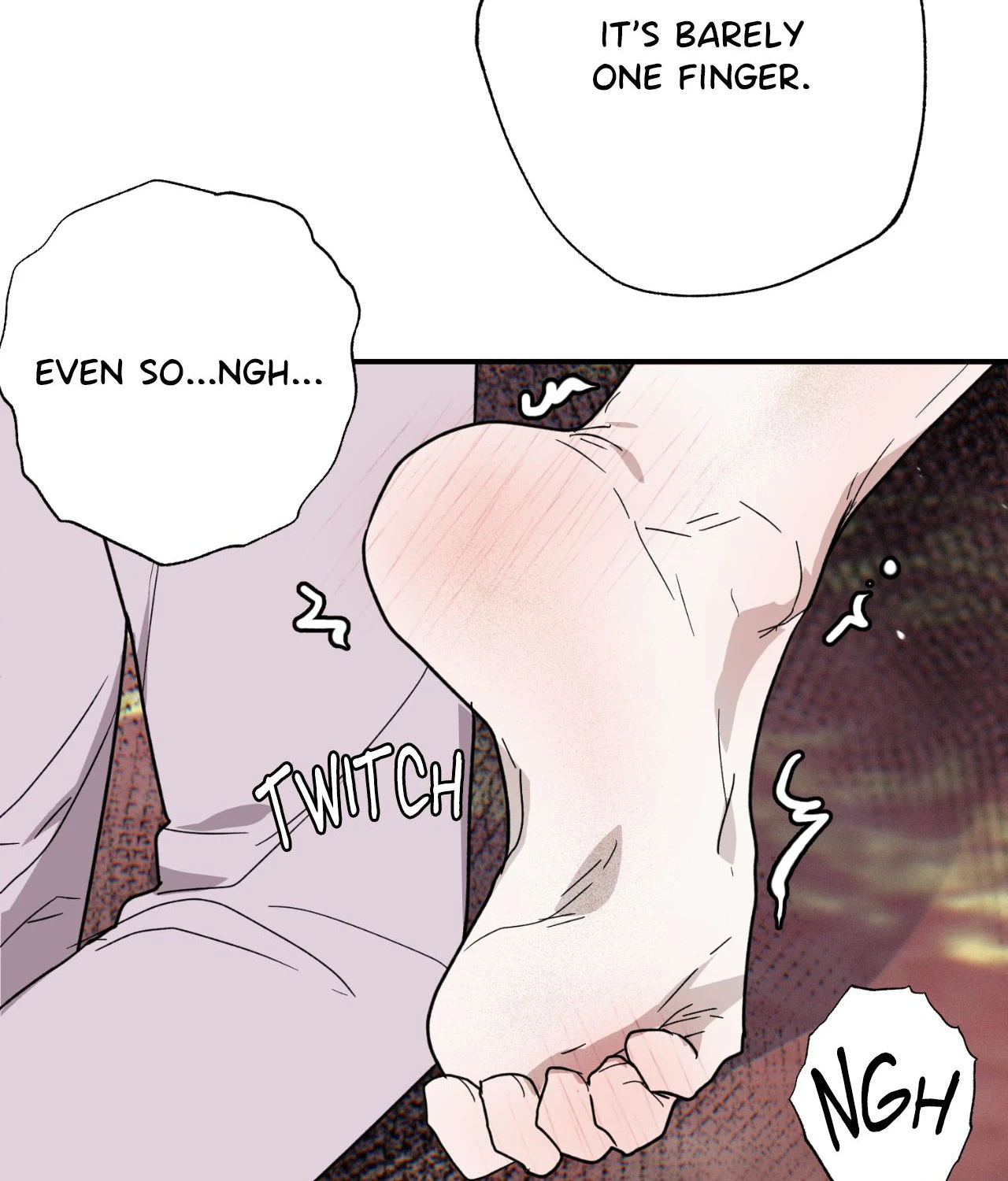 You Can’t Come, Sir! - The End manhwa