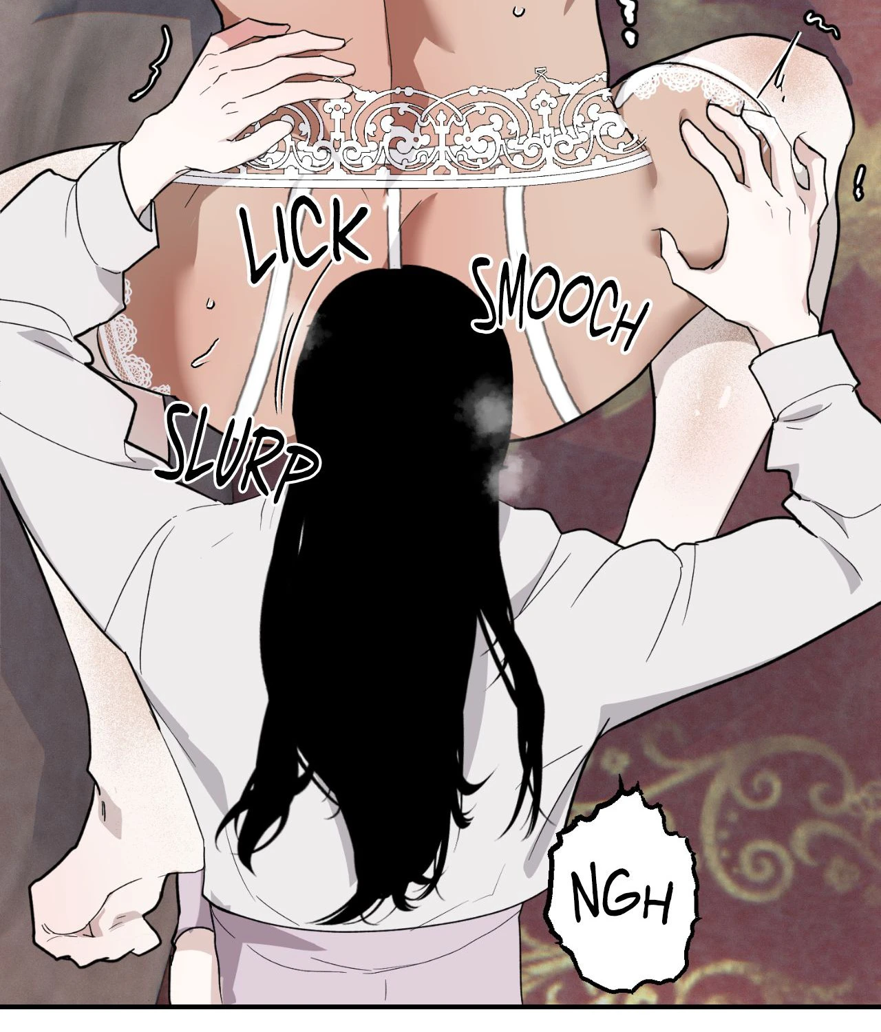 You Can’t Come, Sir! - The End manhwa