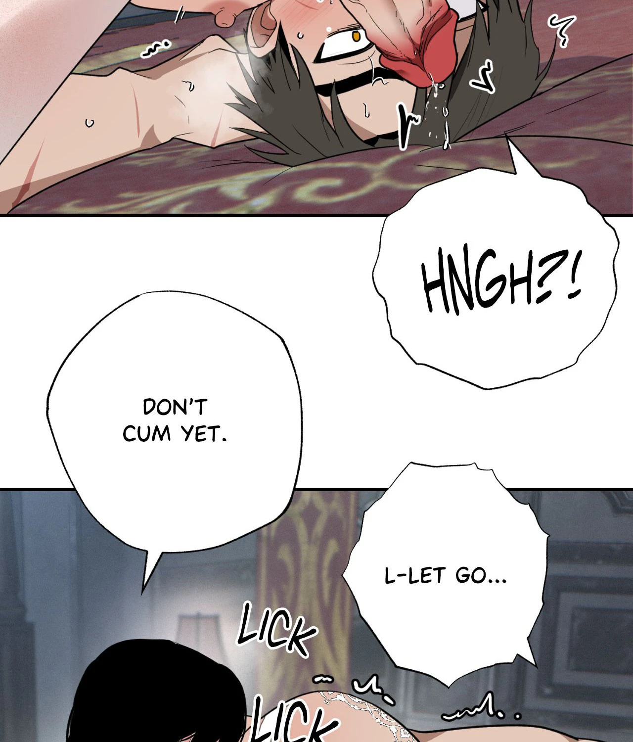 You Can’t Come, Sir! - The End manhwa