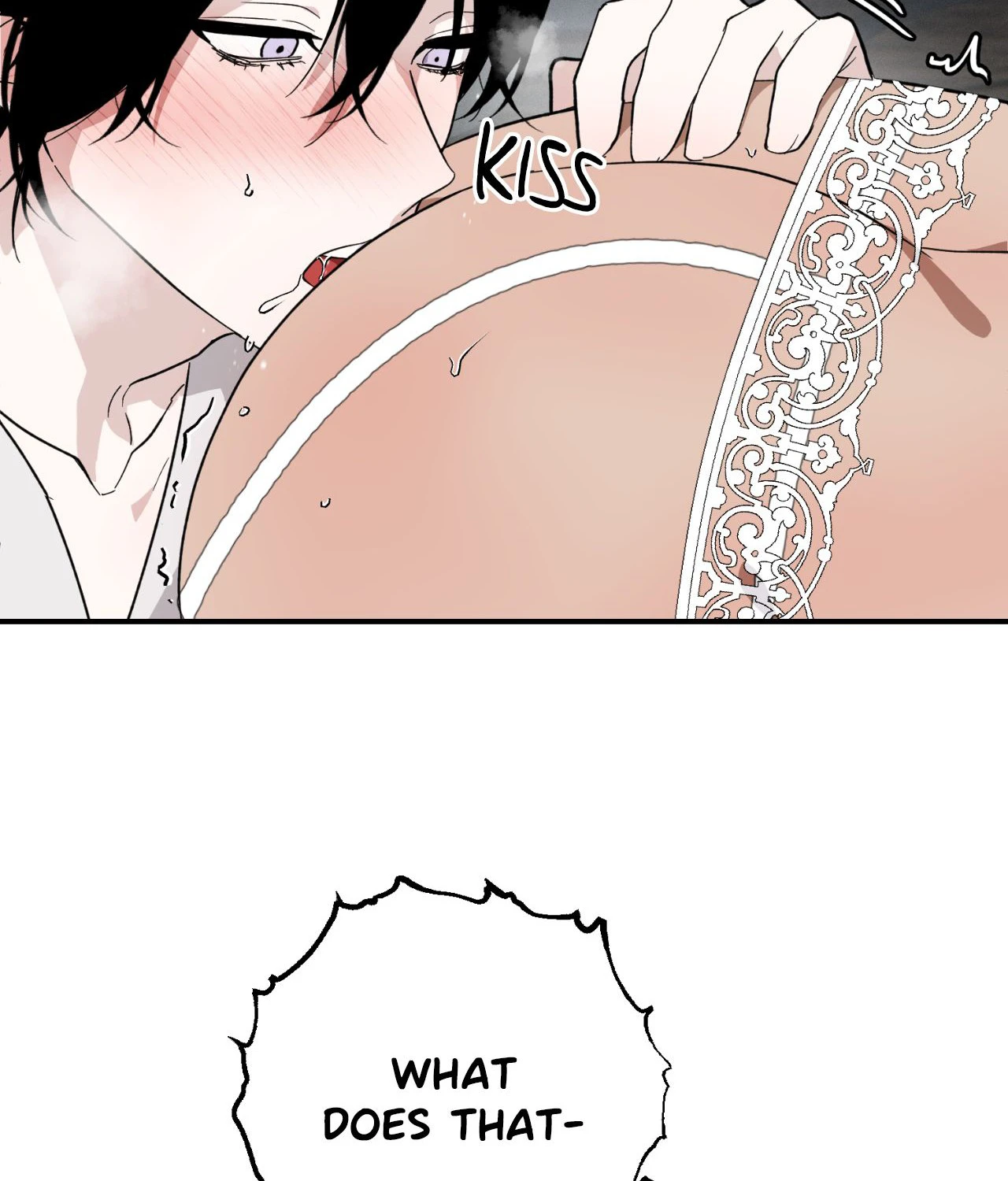 You Can’t Come, Sir! - The End manhwa