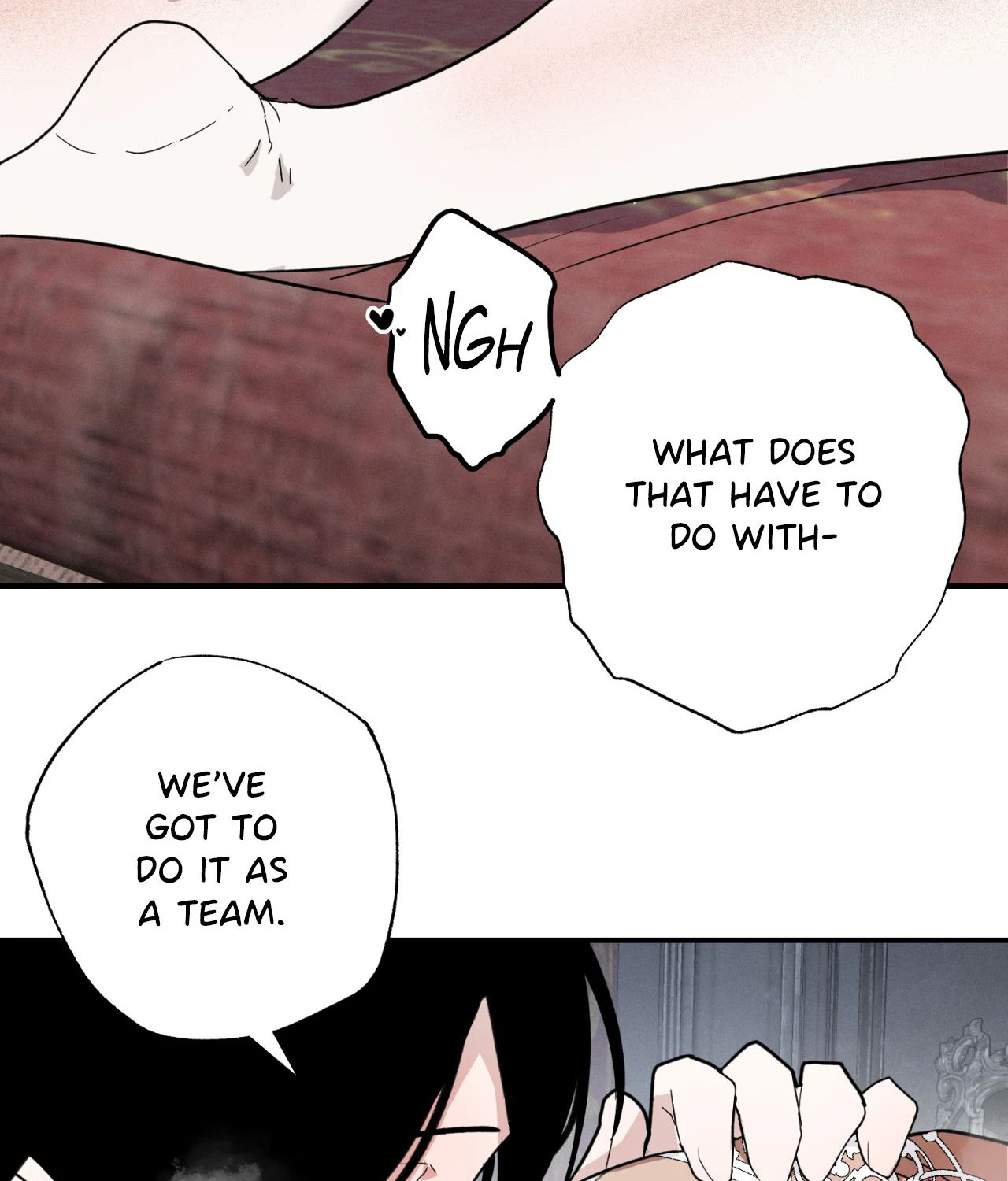 You Can’t Come, Sir! - The End manhwa