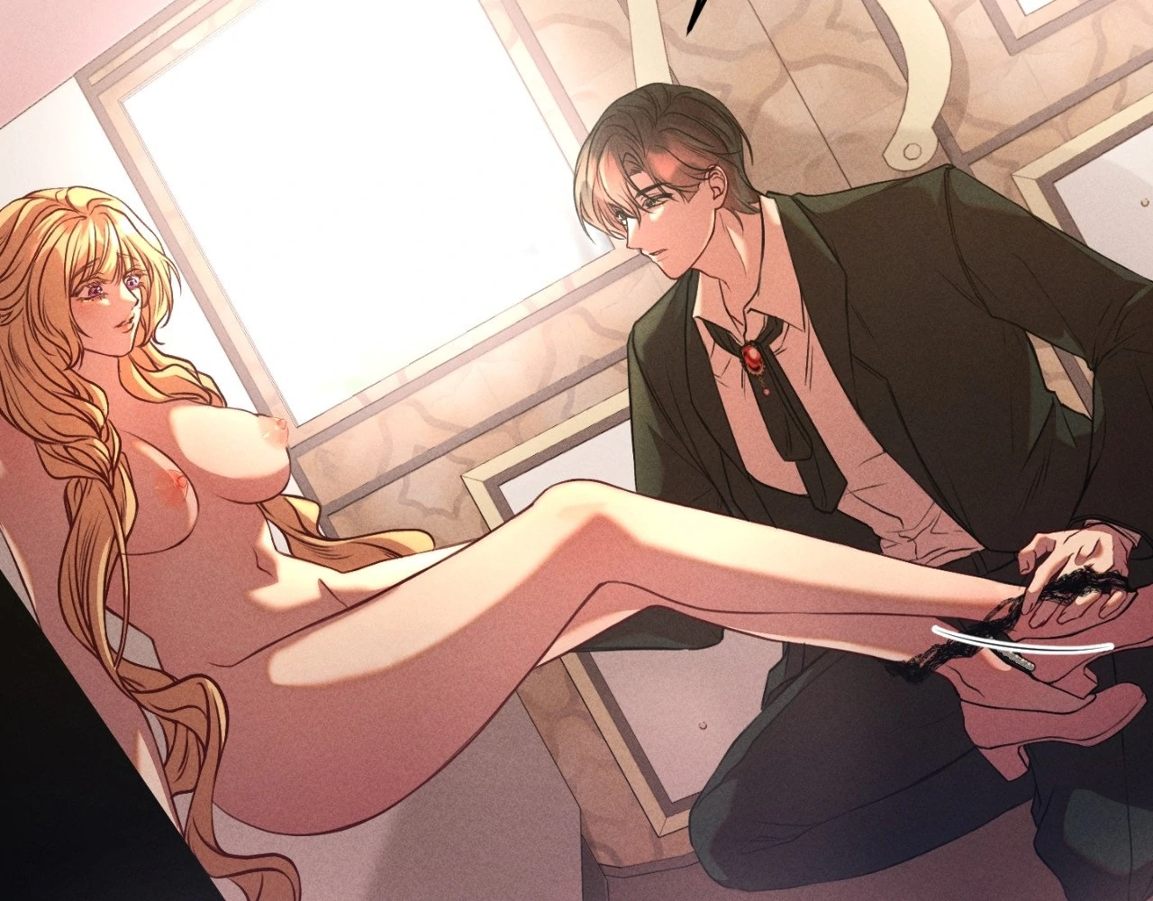 Aesthetics of Pleasure - Chapter 12 manhwa
