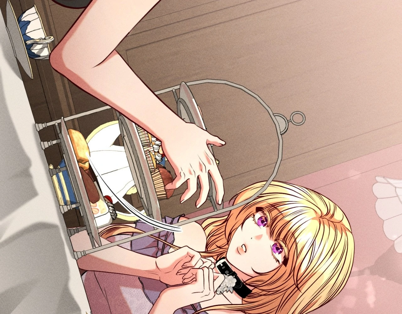 Aesthetics of Pleasure - Chapter 13 manhwa