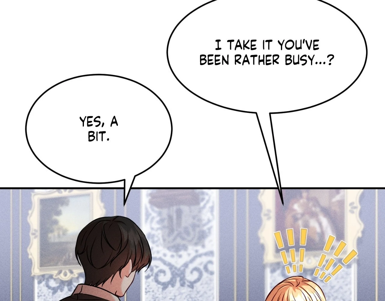 Aesthetics of Pleasure - Chapter 14 manhwa