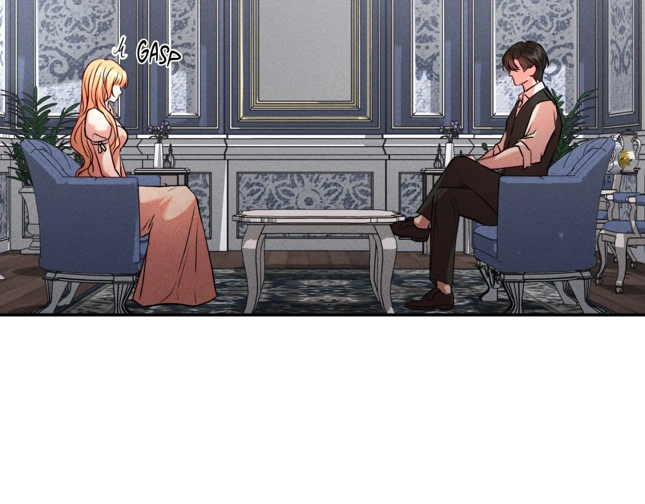 Aesthetics of Pleasure - Chapter 14 manhwa