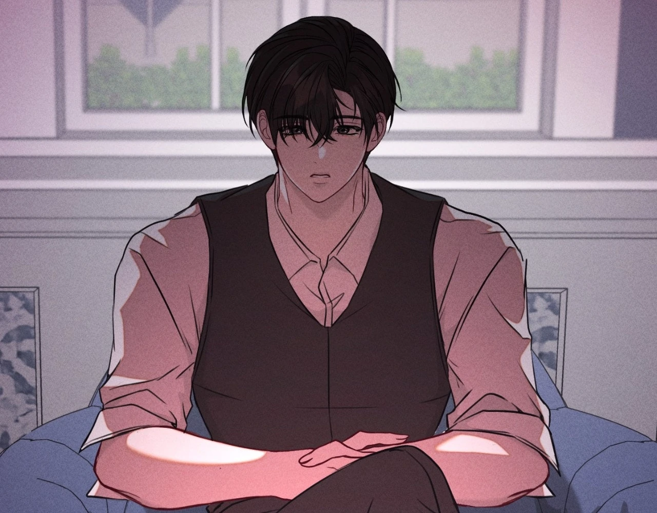 Aesthetics of Pleasure - Chapter 14 manhwa