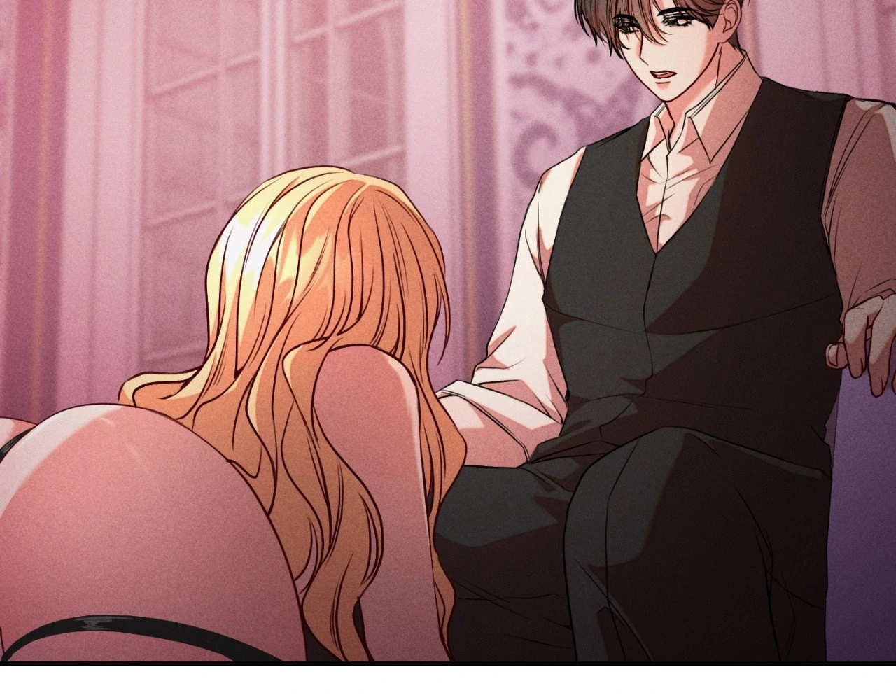 Aesthetics of Pleasure - Chapter 14 manhwa