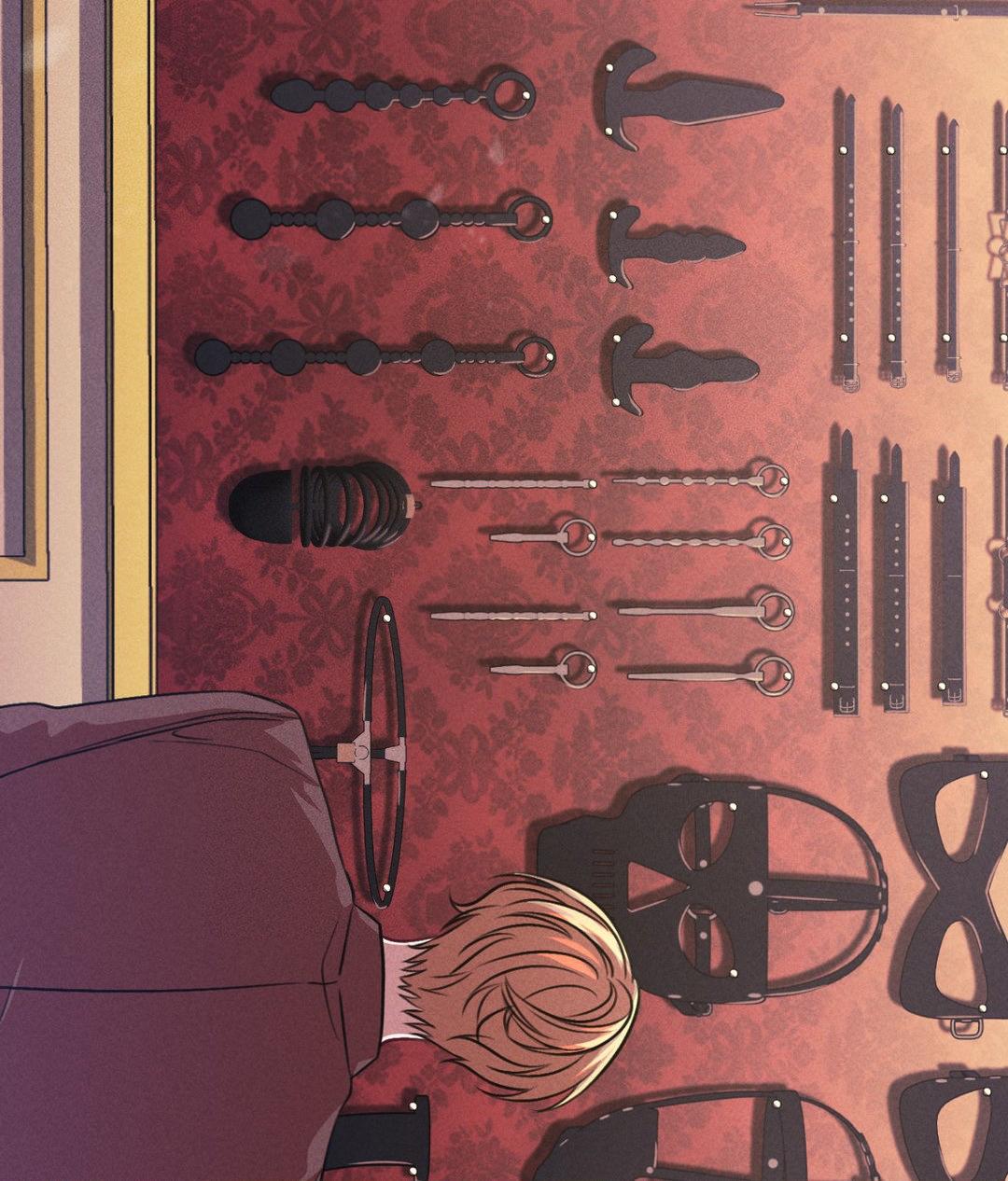 Aesthetics of Pleasure - Chapter 2 manhwa