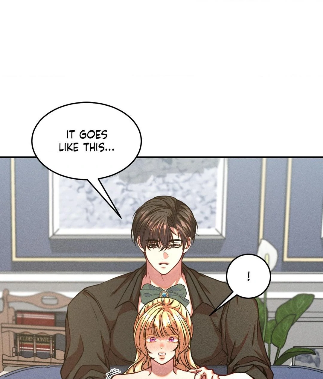 Aesthetics of Pleasure - Chapter 6 manhwa