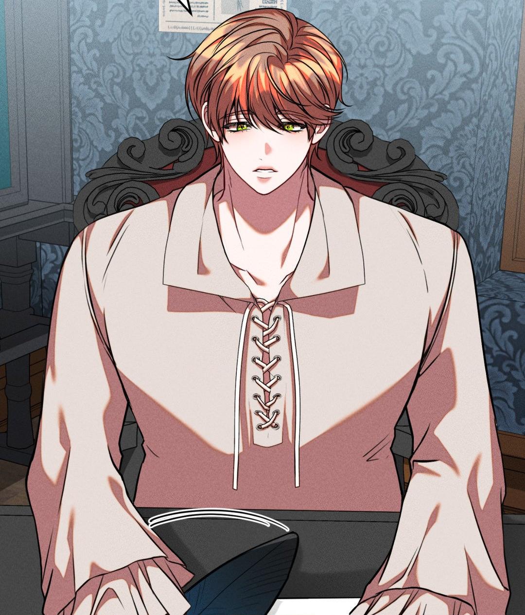 Aesthetics of Pleasure - Chapter 8 manhwa