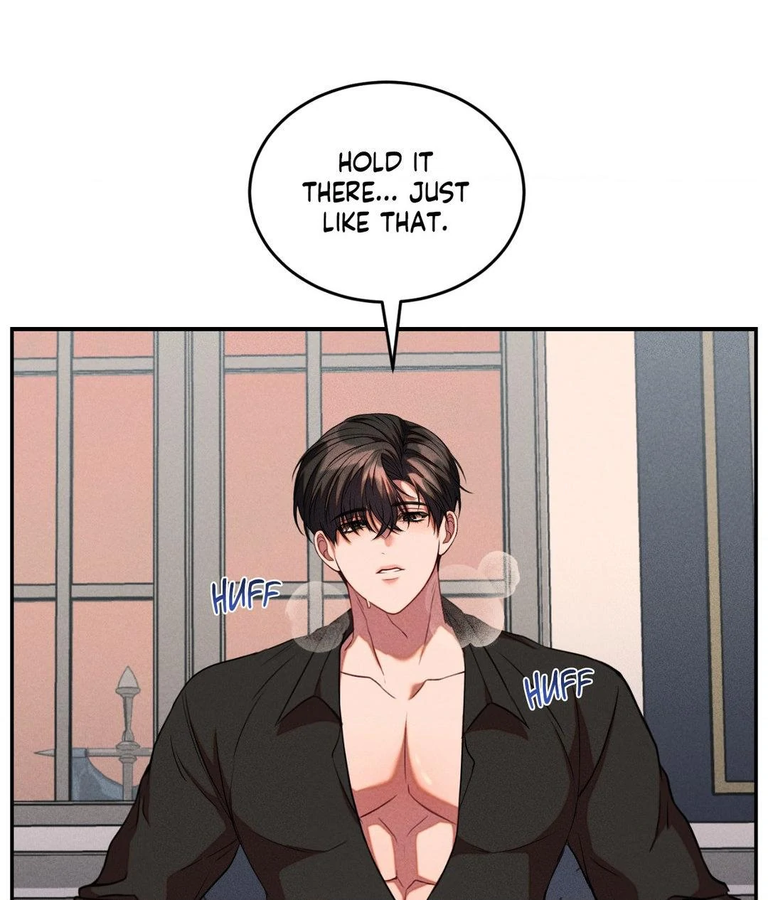 Aesthetics of Pleasure - Chapter 8 manhwa