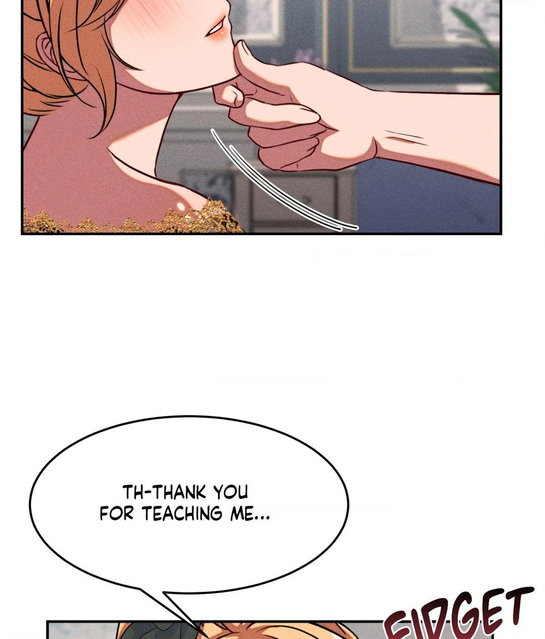 Aesthetics of Pleasure - Chapter 8 manhwa