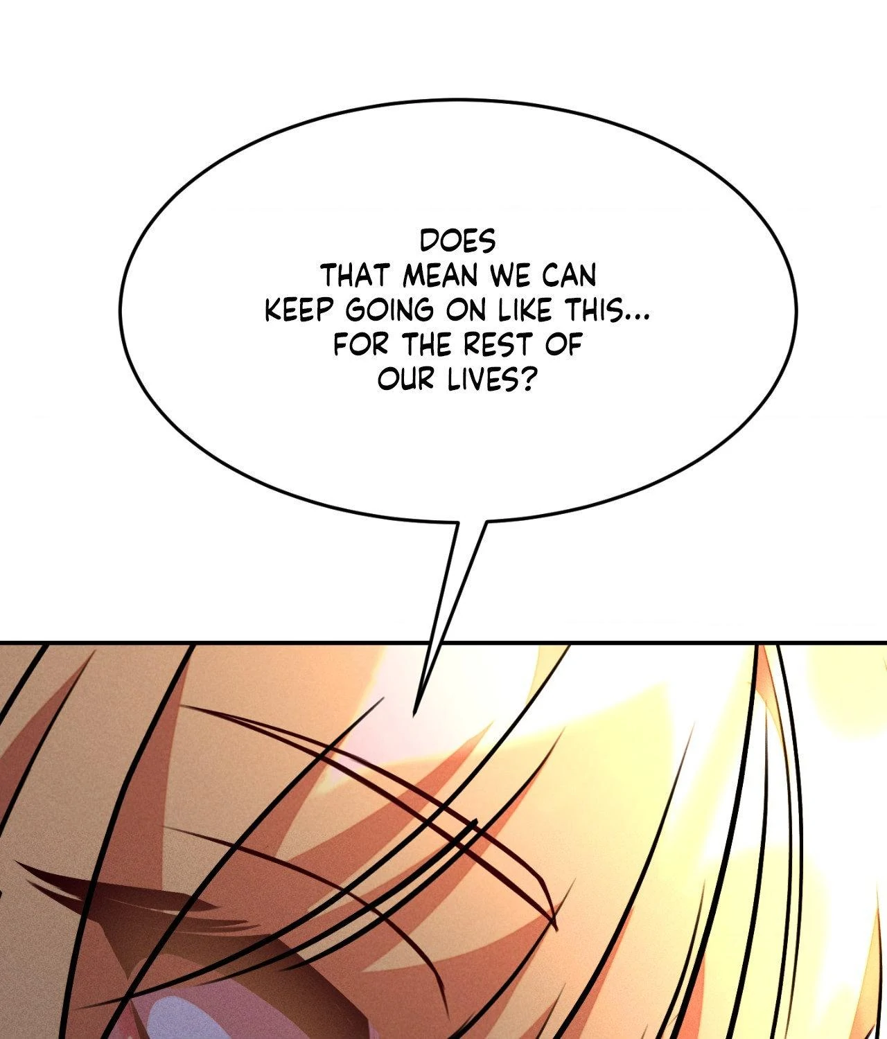 Aesthetics of Pleasure - Season 1 Finale manhwa