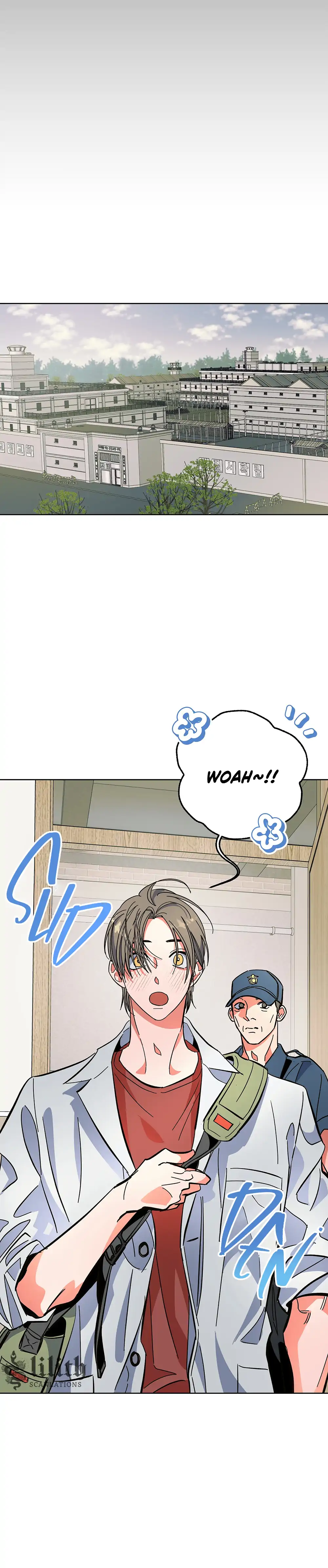 THE CELL (LILITH) - Chapter 1 manhwa