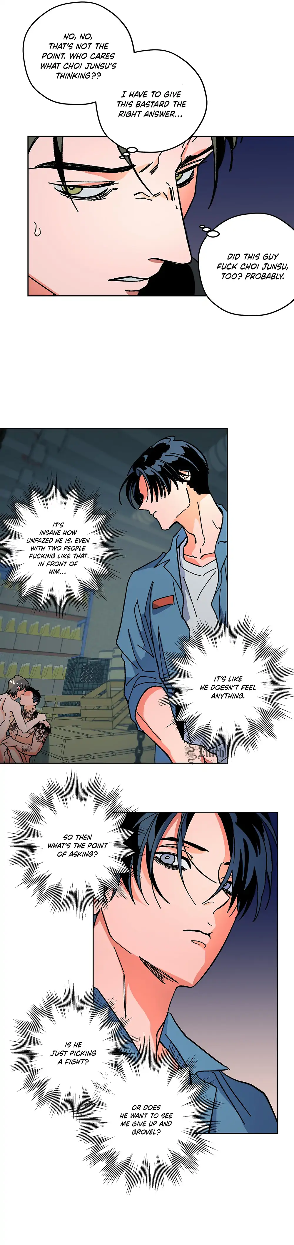 THE CELL (LILITH) - Chapter 10 manhwa