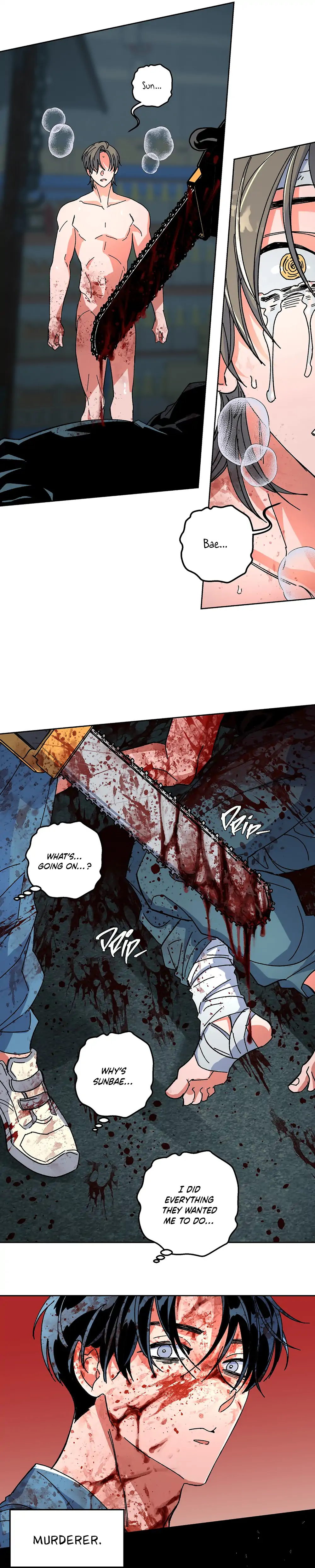 THE CELL (LILITH) - Chapter 11 manhwa