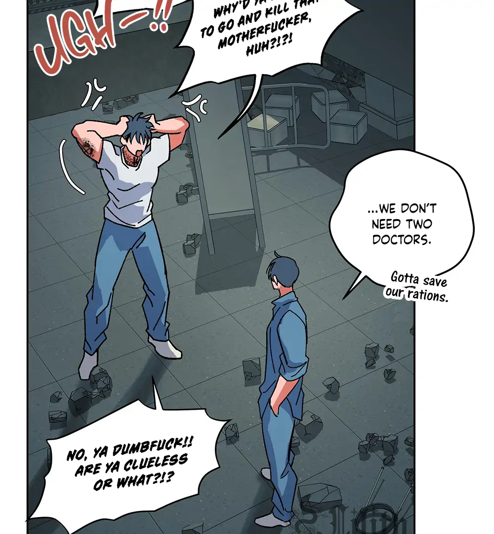THE CELL (LILITH) - Chapter 11 manhwa