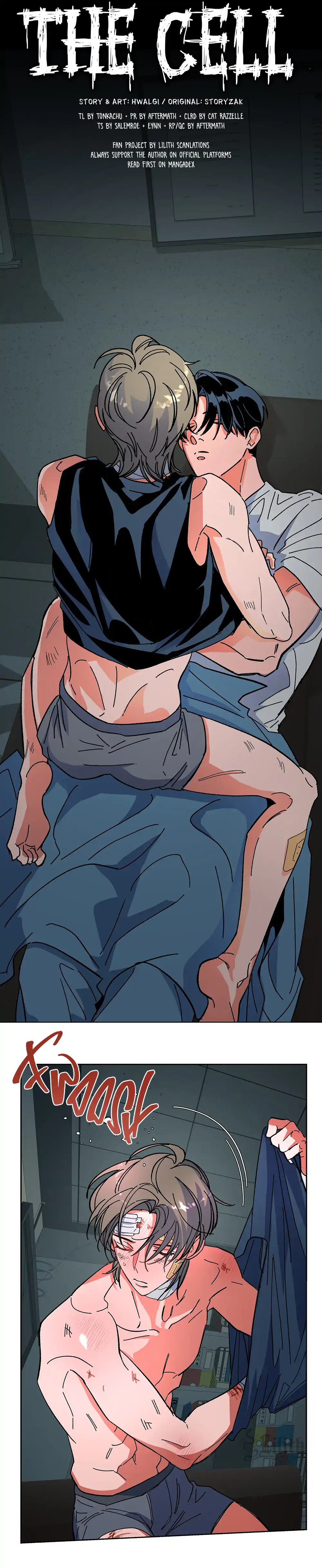 THE CELL (LILITH) - Chapter 12 manhwa