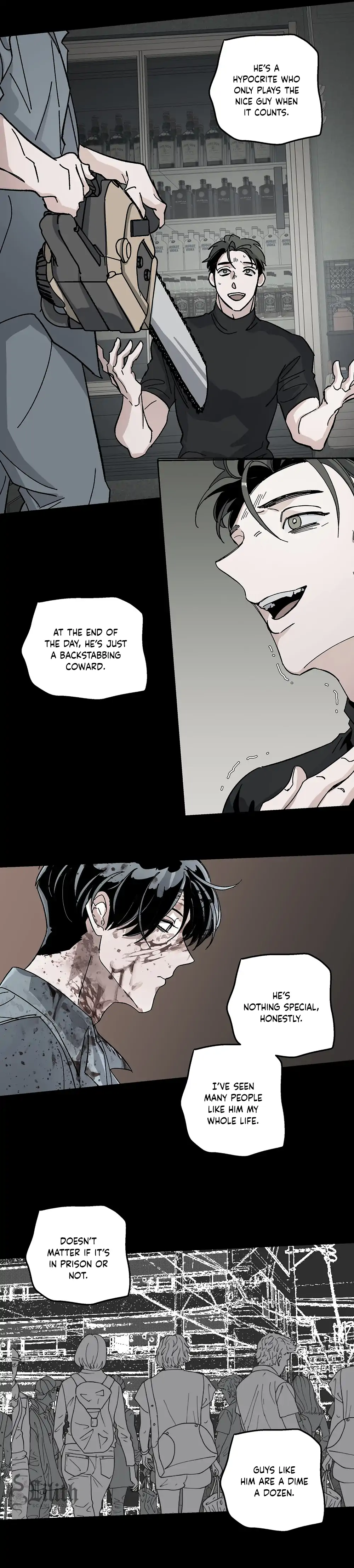 THE CELL (LILITH) - Chapter 12 manhwa