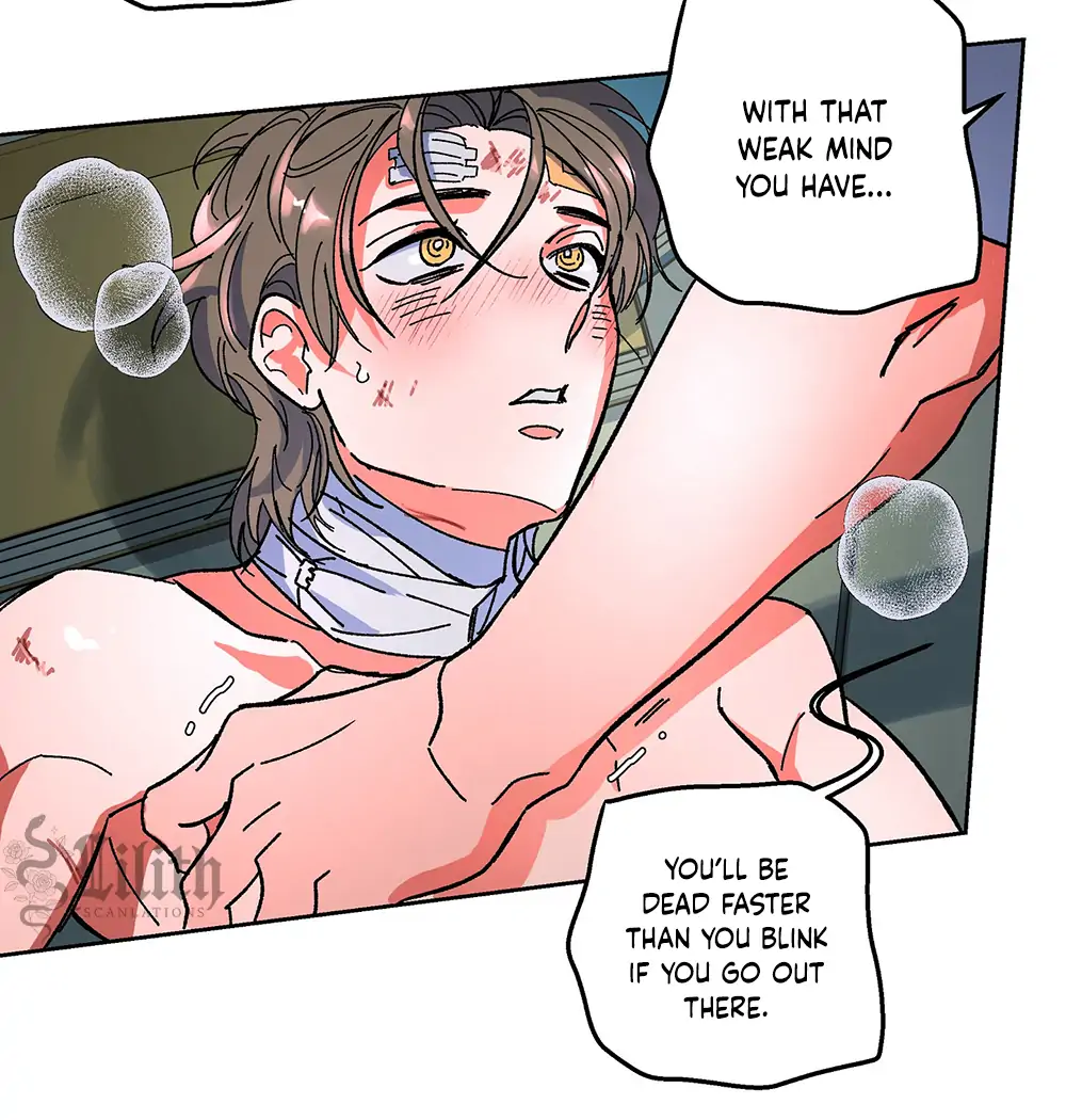 THE CELL (LILITH) - Chapter 12 manhwa
