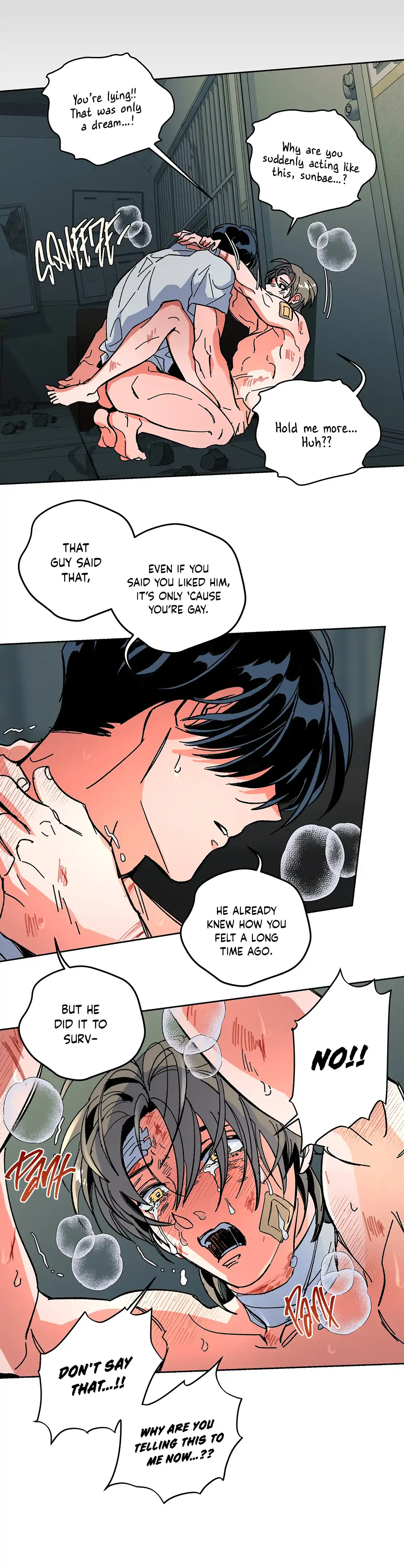 THE CELL (LILITH) - Chapter 13 manhwa