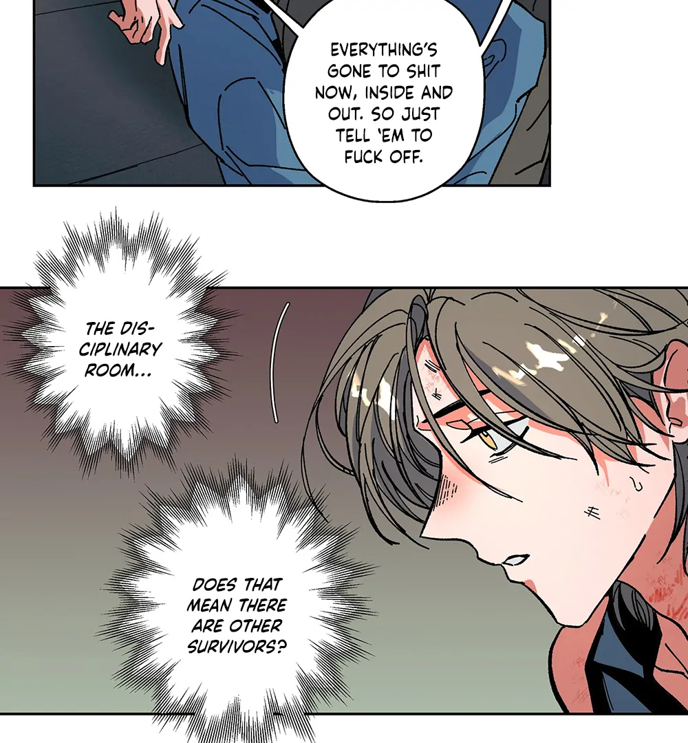 THE CELL (LILITH) - Chapter 14 manhwa