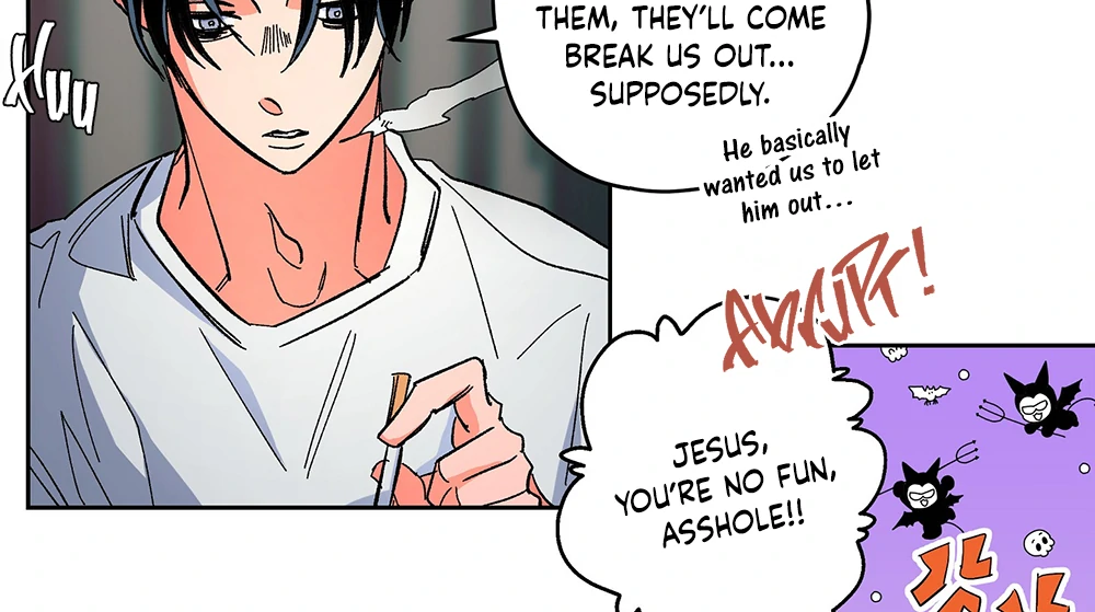 THE CELL (LILITH) - Chapter 15 manhwa