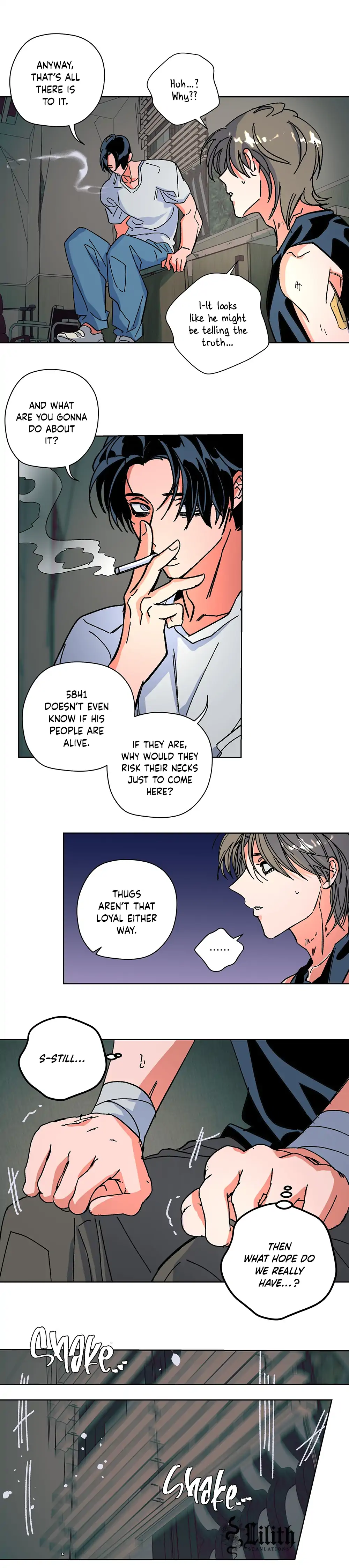 THE CELL (LILITH) - Chapter 15 manhwa