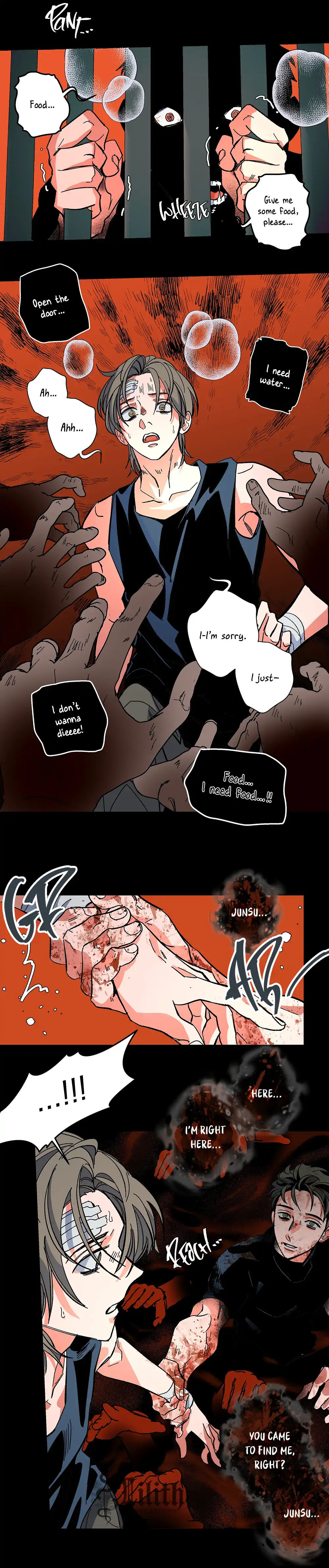 THE CELL (LILITH) - Chapter 15 manhwa
