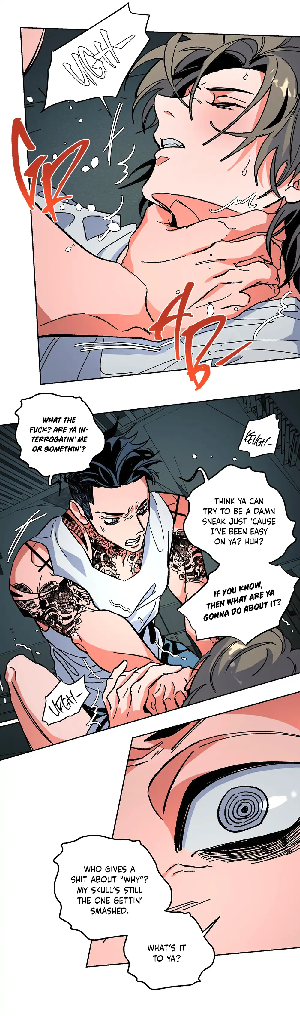 THE CELL (LILITH) - Chapter 16 manhwa