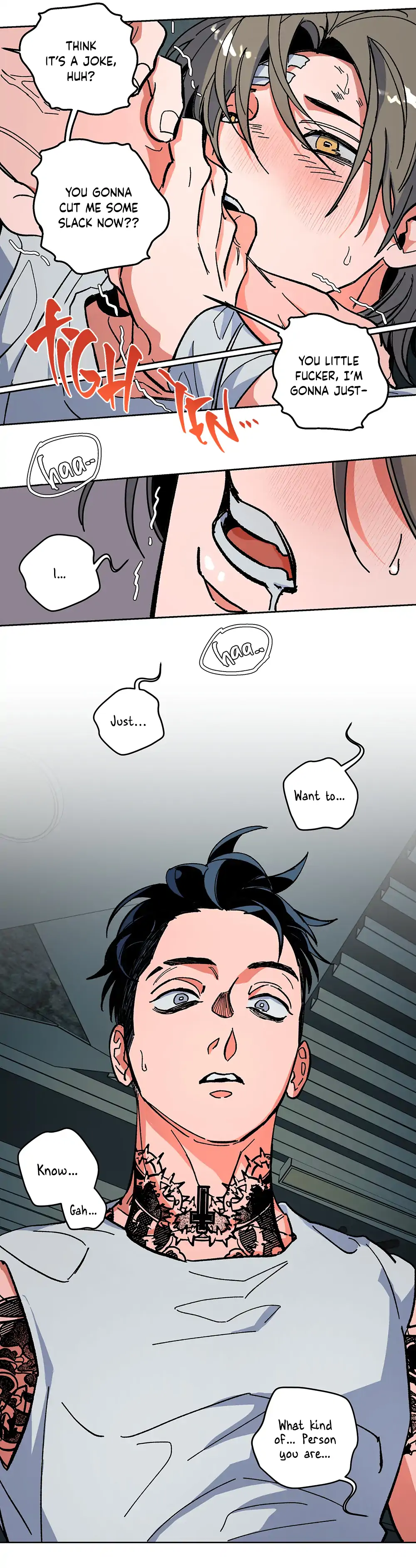 THE CELL (LILITH) - Chapter 16 manhwa