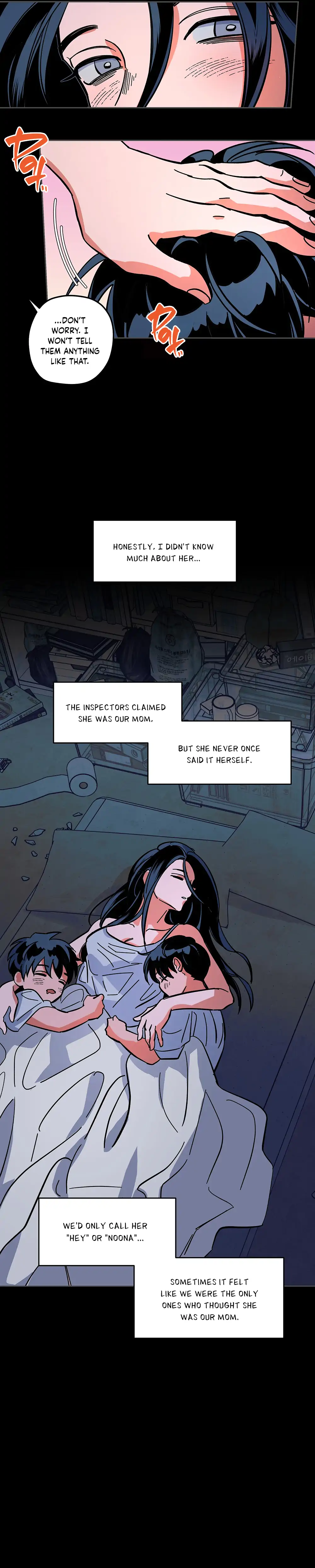 THE CELL (LILITH) - Chapter 17 manhwa