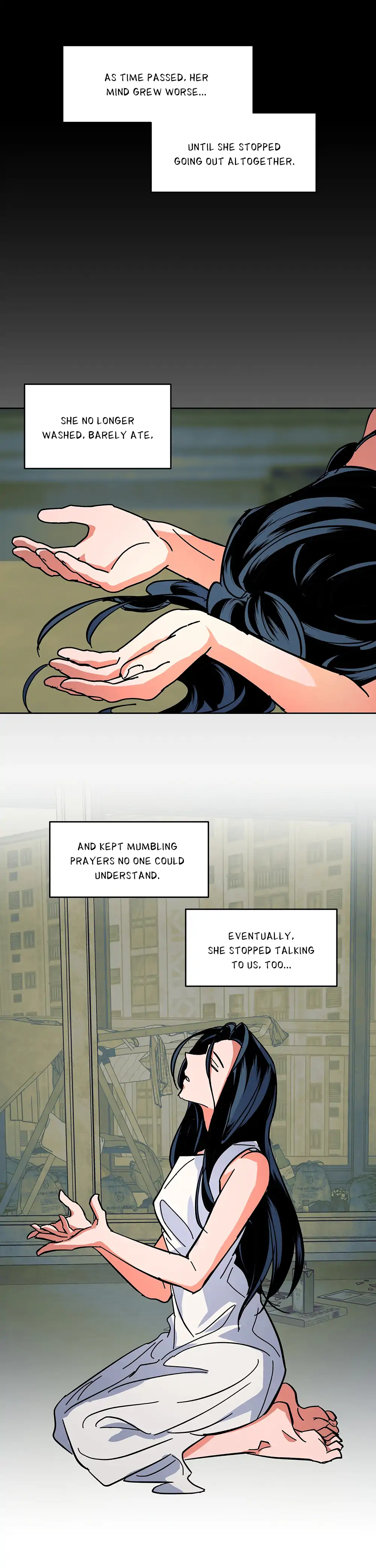THE CELL (LILITH) - Chapter 17 manhwa