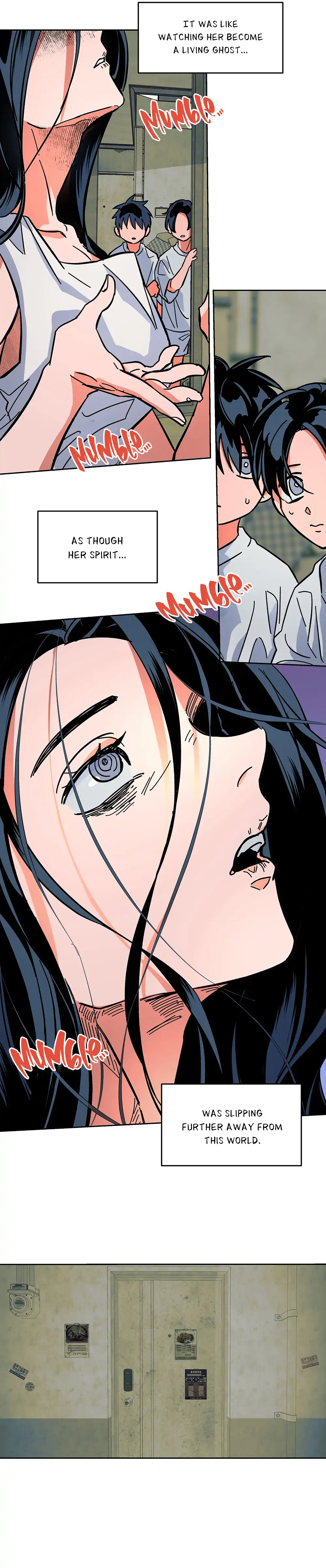 THE CELL (LILITH) - Chapter 17 manhwa