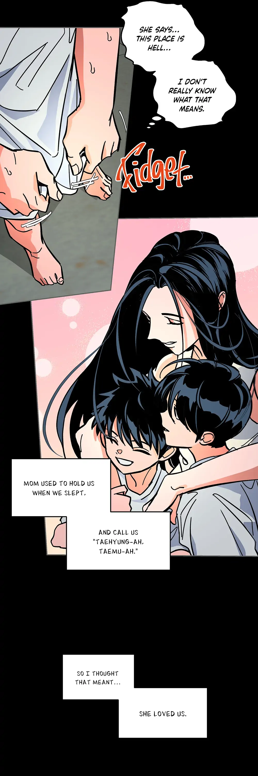 THE CELL (LILITH) - Chapter 18 manhwa