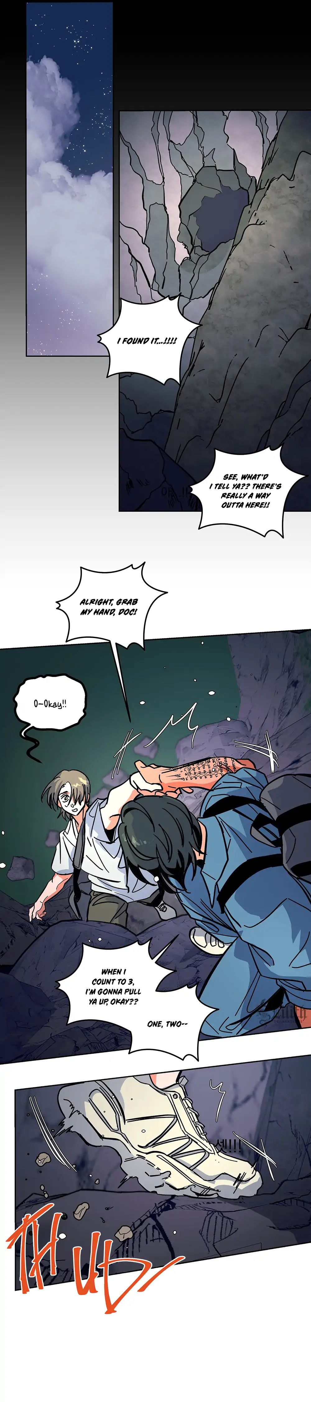 THE CELL (LILITH) - Chapter 18 manhwa