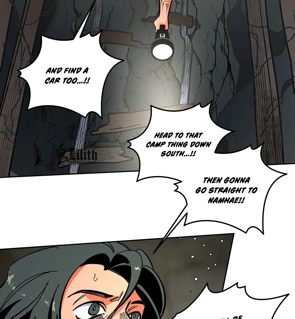 THE CELL (LILITH) - Chapter 18 manhwa