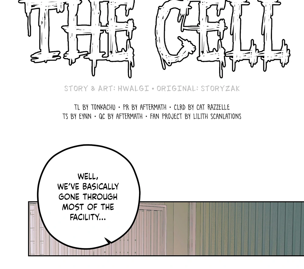 THE CELL (LILITH) - Chapter 2 manhwa