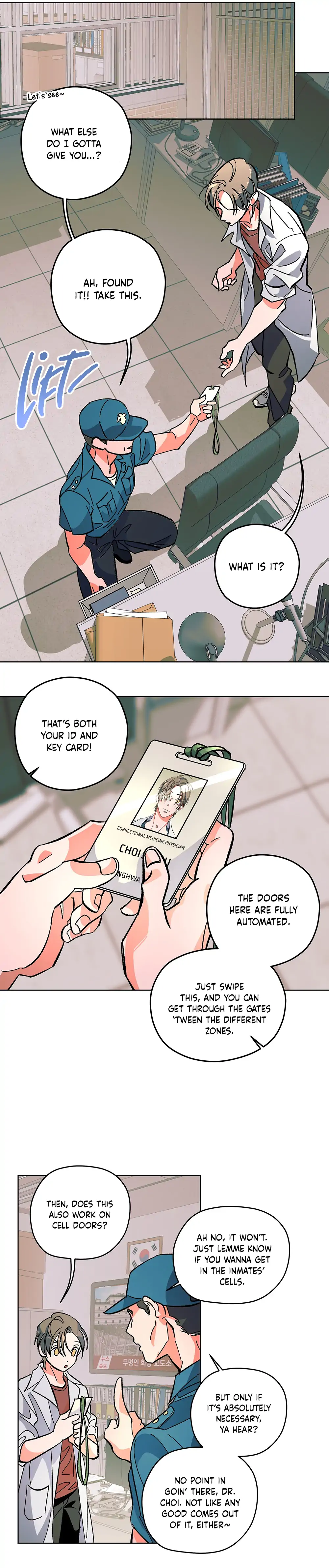 THE CELL (LILITH) - Chapter 2 manhwa