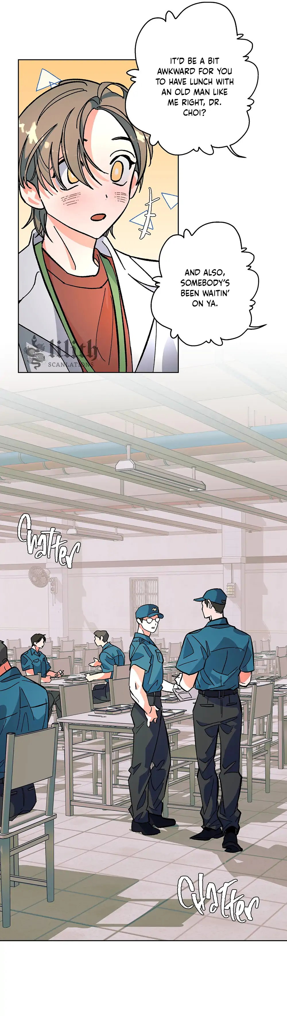 THE CELL (LILITH) - Chapter 2 manhwa