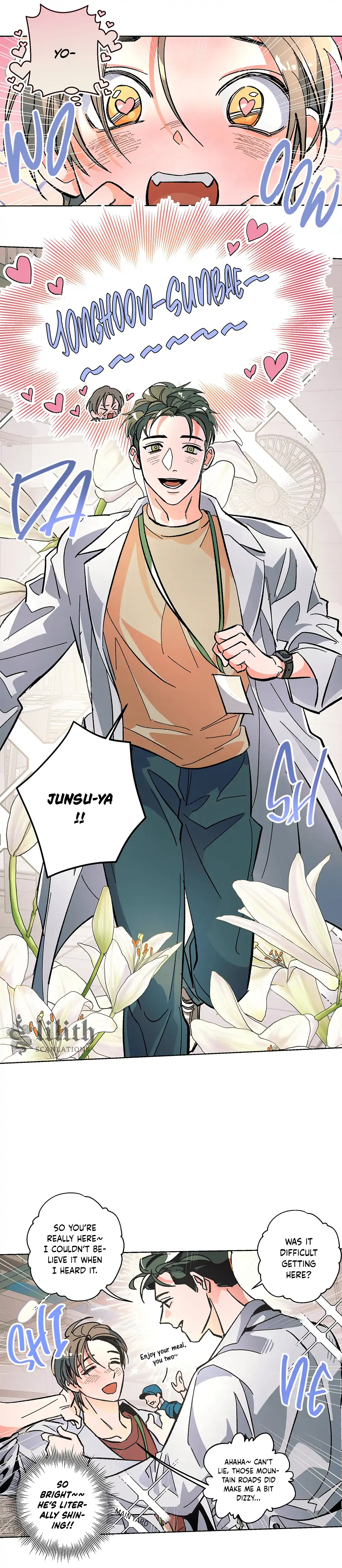 THE CELL (LILITH) - Chapter 2 manhwa