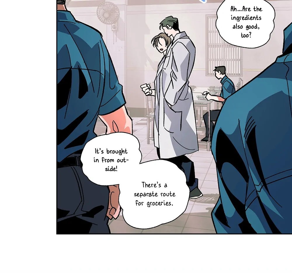 THE CELL (LILITH) - Chapter 2 manhwa