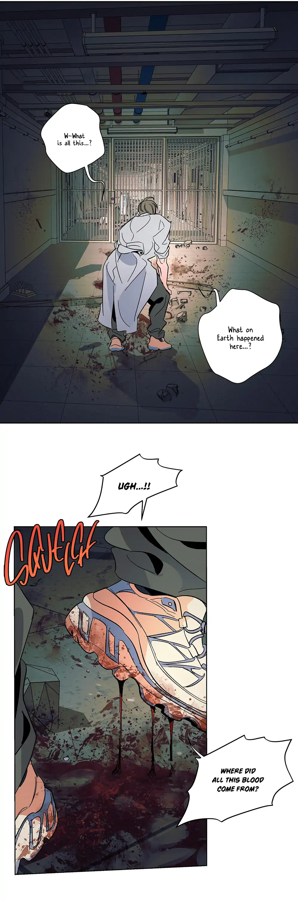 THE CELL (LILITH) - Chapter 3 manhwa