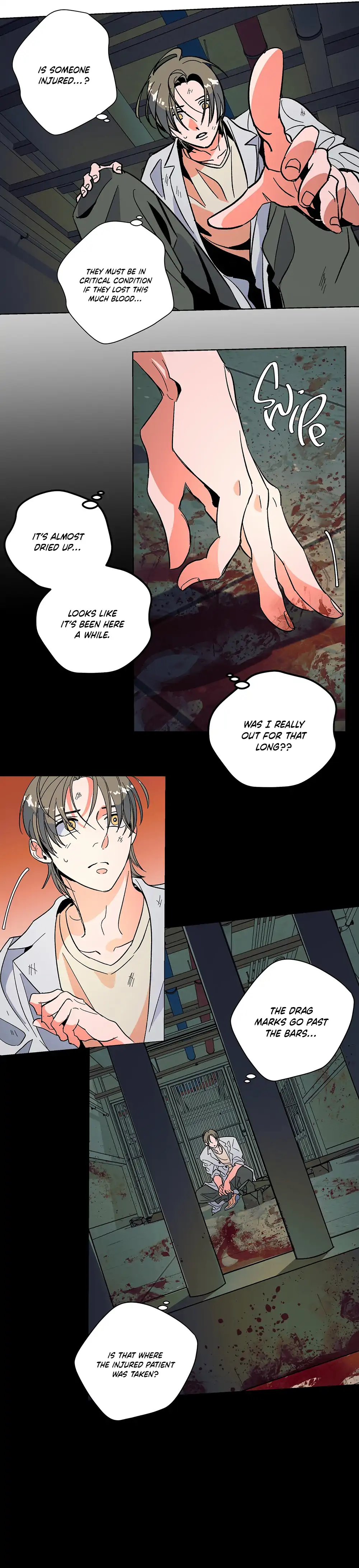 THE CELL (LILITH) - Chapter 3 manhwa