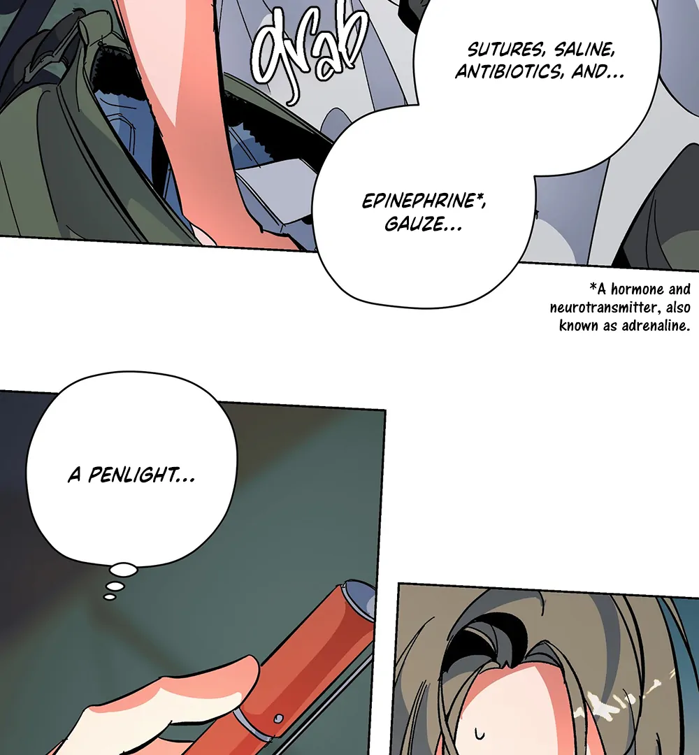 THE CELL (LILITH) - Chapter 3 manhwa